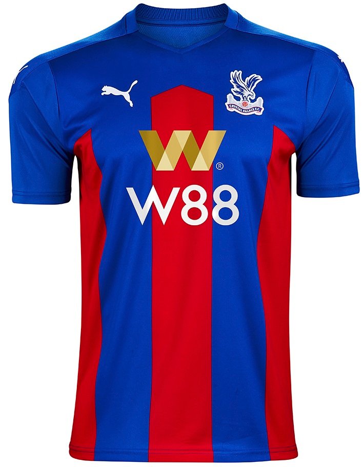 Camisa oficial Puma Crystal Palace 2020 2021 I jogador
